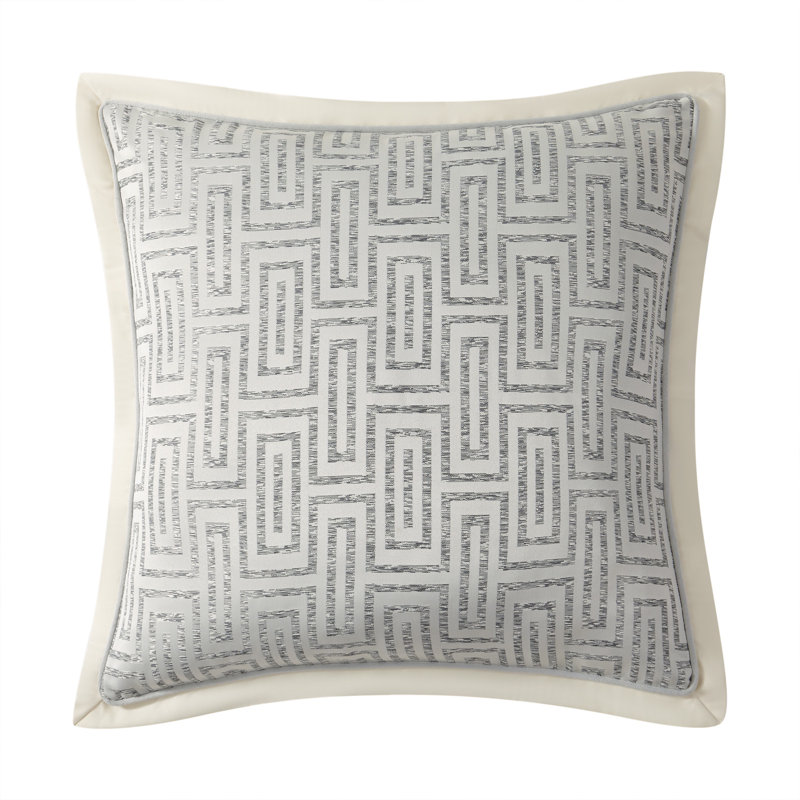 Brosna Grey Euro Sham